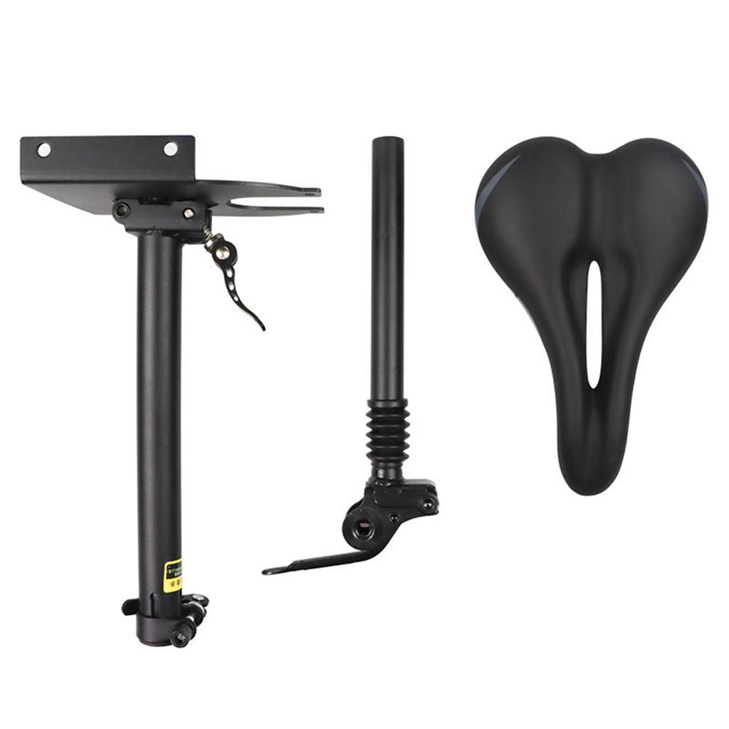 Quick Mount Shockproof Scooter Seat Anti Vibration Technology Fit for M365 Ergonomic Design With Reinforced Steel Frame