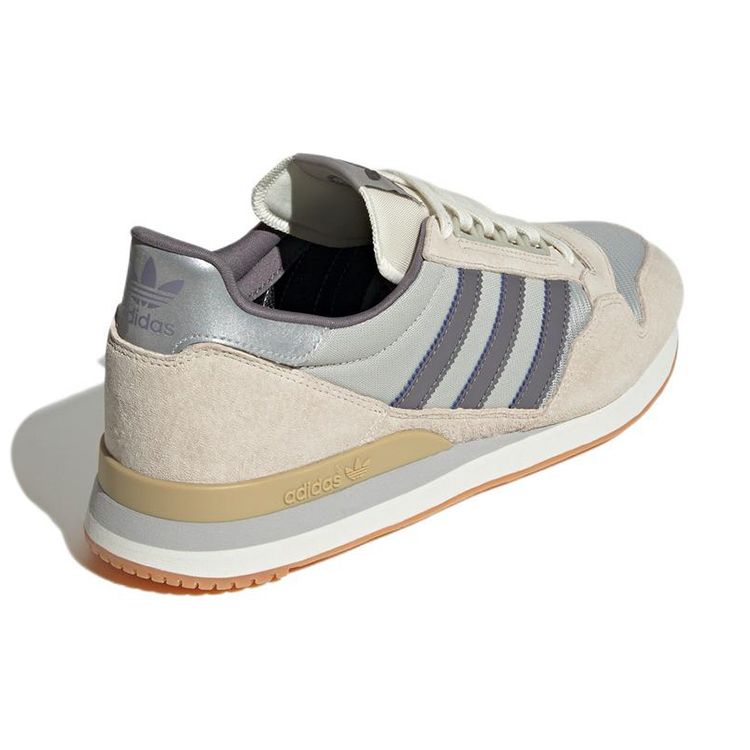 Adidas ZX 500 Aliuminio Guma Unisex Sportbačiai Balti Nuostabiai Balti GY1987
