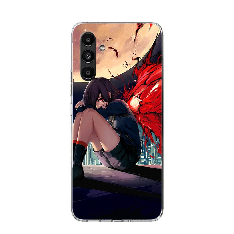 G-Ghoul Tokyo Touka Kirishima Phone Case For Samsung Galaxy A17 A16 A14 A15 A13 A57 A56 A54 A55 A53 A37 A36 A34 A35 A33 A26 A24