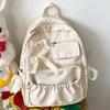Backpacks Cute Backpack Women School Backpack for College Students College Style Bowknot Personality Kawaii Bags for Women Girls