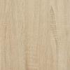 Wall Shelves 2 pcs Sonoma Oak 75 x 16.5 x 16.5 cm Particleboard