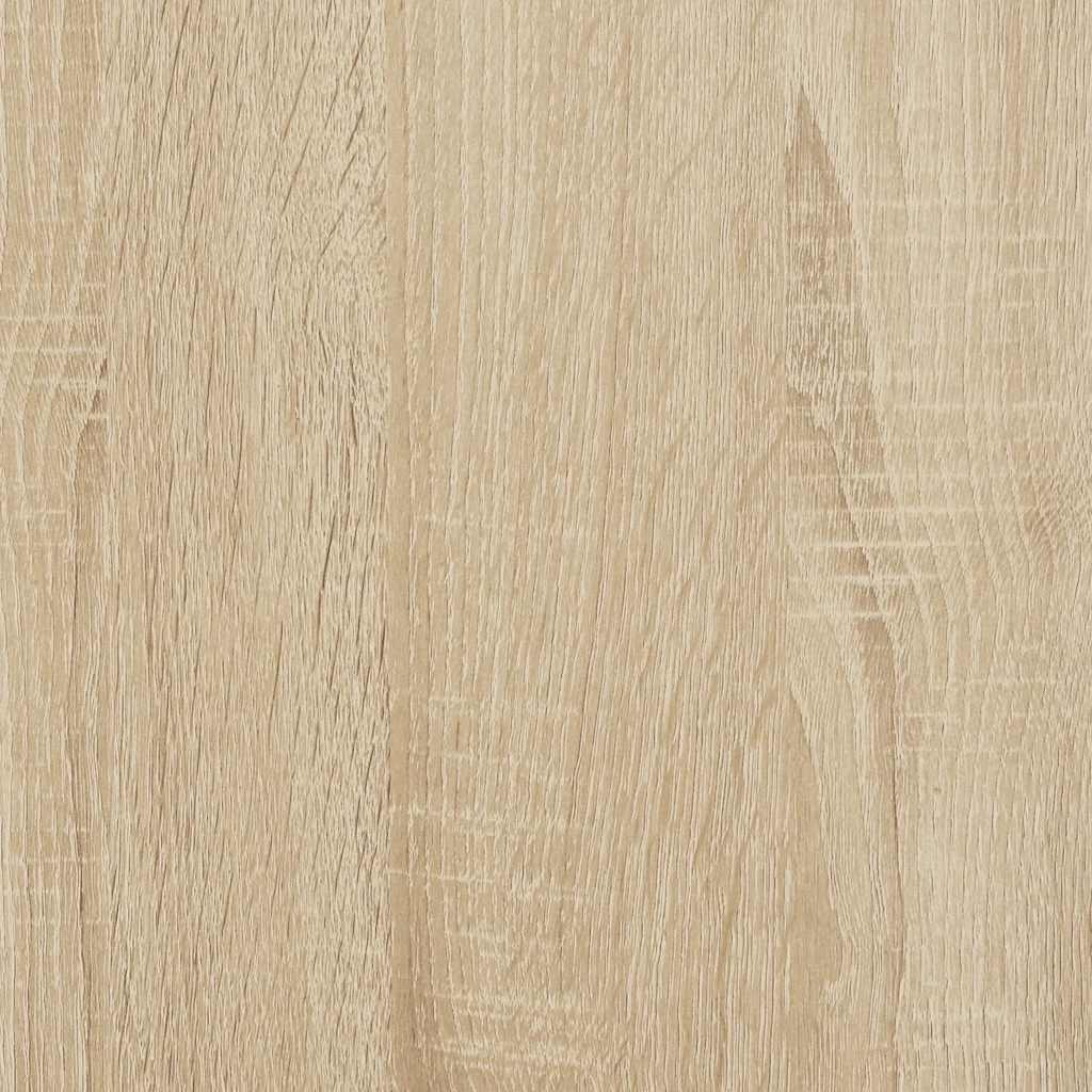 Wall Shelves 2 pcs Sonoma Oak 75 x 16.5 x 16.5 cm Particleboard