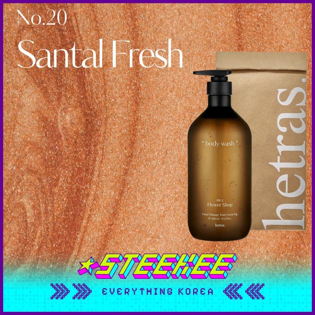 hetras Premium Hotel Therapy Body Wash 1013ml by Steekee Korea 2466