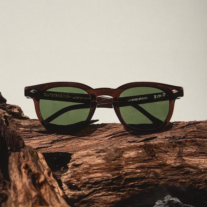EXP-50S WELLINGTON SUNGLASSES_BEER