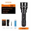 SupFire C8-R5 Rechargeable LED Flashlight