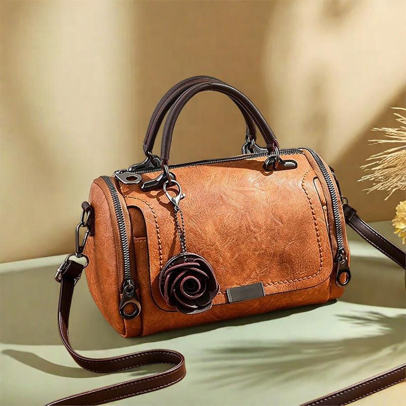 New simple, fashionable and versatile trend ins one-shoulder messenger handbag bag women's large-capacity foreign-style exquisite