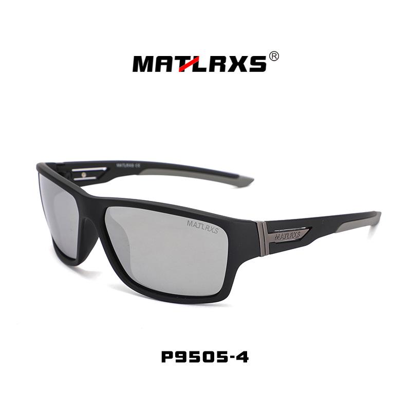 

Men s Polarized Sports Sunglasses for Outdoor Driving with UV Protection - Model 9505