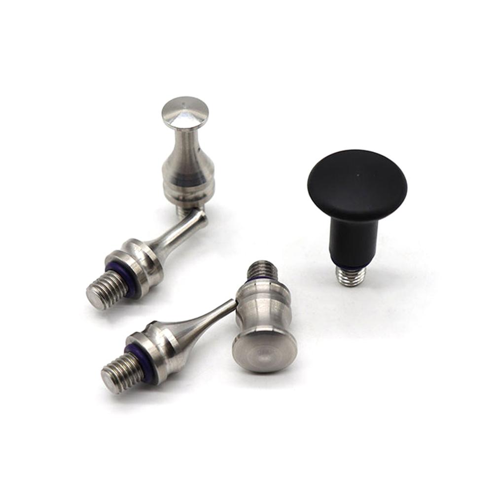 Car Dent Repair Tool Kit, 6 PCS Paintless Removal Tools Telescopic Aluminum Alloy Hammer with 5 Replacement Heads for