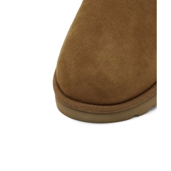 UGG Classic Ultra Mini Boot Chestnut Femei Tenisi Maro 1116109-CHE