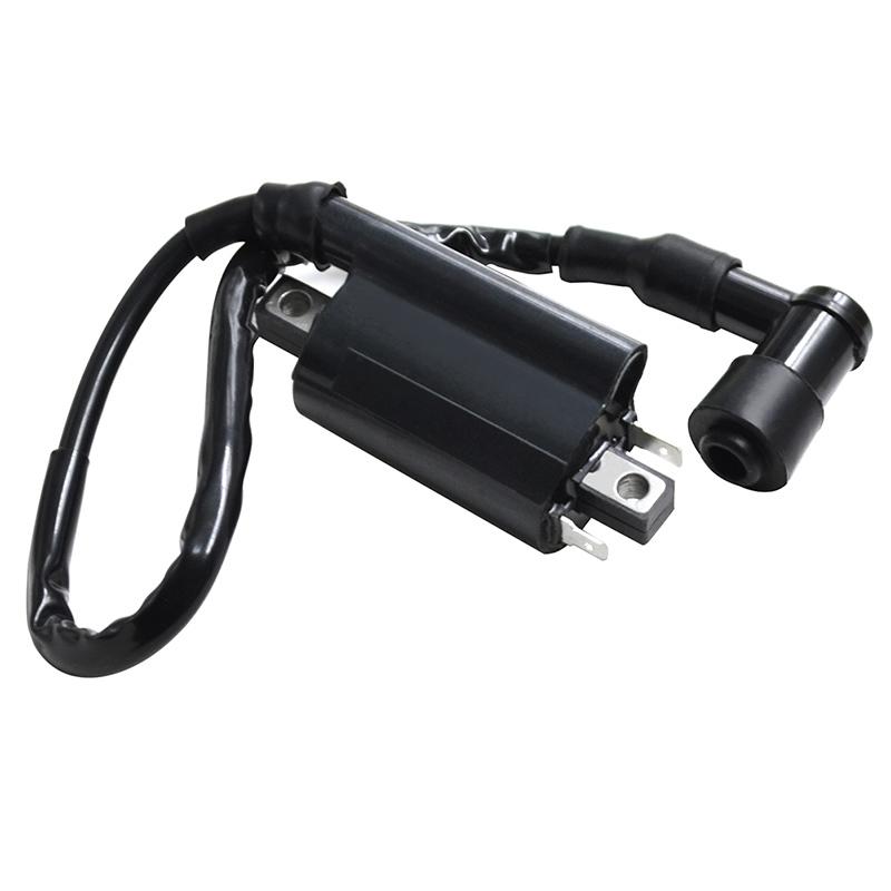 Motorcycle Ignition Coil for Kawasaki KLF300 Bayou 300 1986-2004 ATV KLF 300 High Pressure Coil ATV Quad Dirt Pit Bike