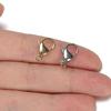 20pcs 9-15mm Stainless Steel Lobster Clasps for Bracelet Necklace Gold Color Chain Claw Connectors DIY Jewelry Making