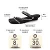 French Low-heeled Temperament Cool Slippers Fairy Shoes Summer Wear Strap Slippers Combination Rhinestone Wedge Sandals Woman