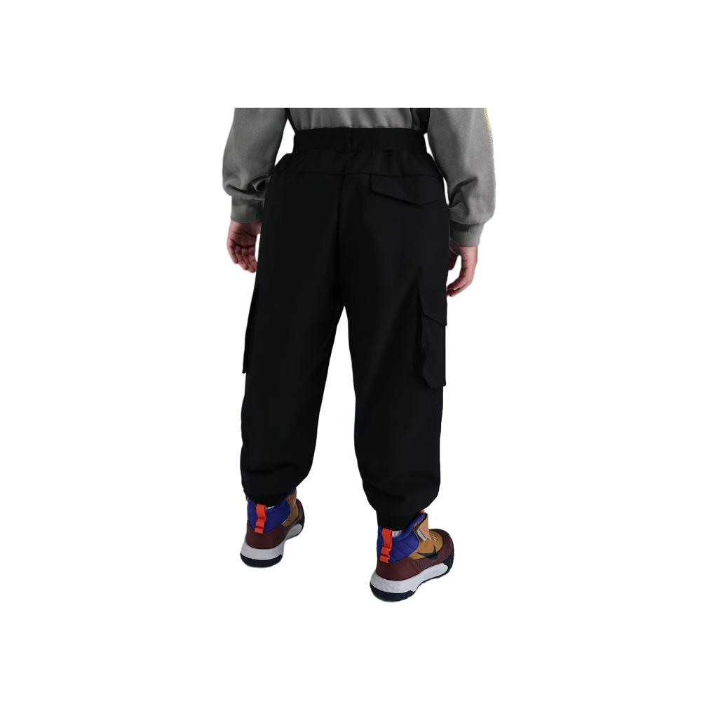 Nike Fleece Woven Sports Cargo Pants Kids bottoms IR0022-010