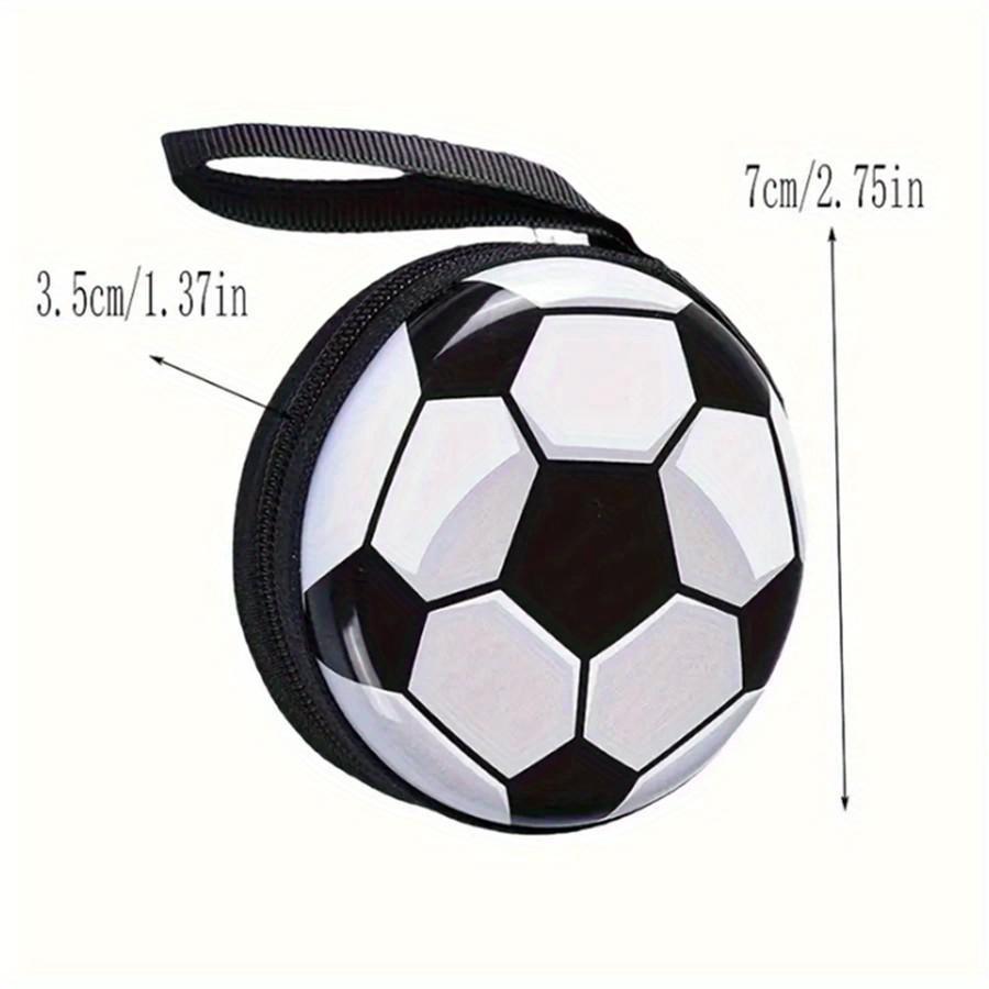 Creative Ball Pattern Coin Purse for Small Gift Fashion Change Purses Mini Wallets Zipper Storage Box