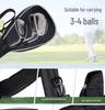 Golf Mini Foldable Waterproof Club Bag - Durable Soft Pouch for Easy Storage