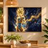 5D Diamond Painting Dragon Ball Goku DIY Full Drill Diamond Art Kit Home Decoration