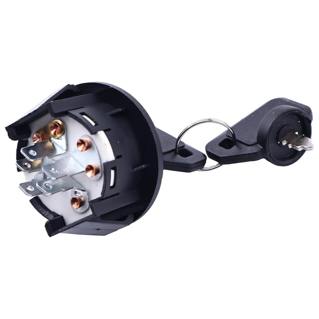 JZGRDN Starter Ignition Switch K3011-62110 for Kubota Zero Turn Mowers | for Z121 Z122 Z125 Z411 Z421 Z723 Z724 Z725 Z726 ZG123 ZG124 ZG127,