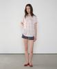 Jeonggamseutyudio Rayon Blend Stripe Tee_3 Color
