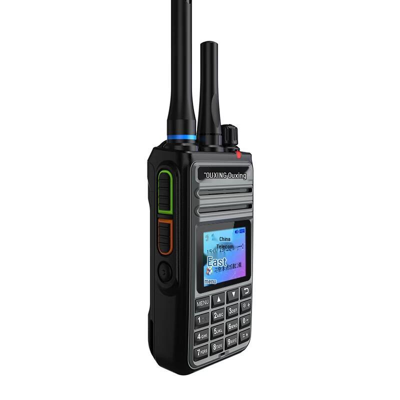 

OUXING 4G Public Network Dual-Mode Walkie-Talkie (CN version)