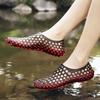 Vietnam Crocs Unisex Summer Beach Shoes, Non-slip Closed-toe Sandals for Men and Women