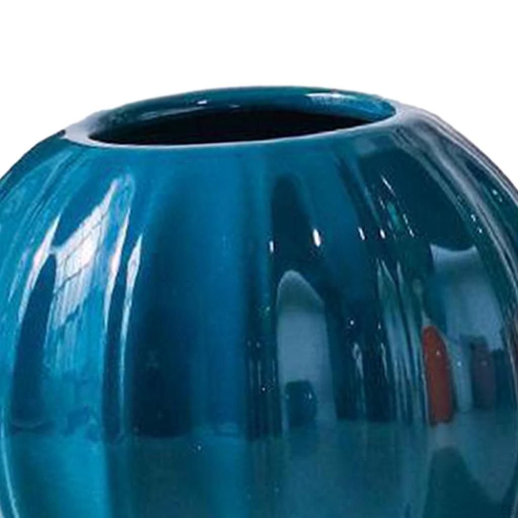Ceramic Vase Flower Dried Flowers Holder Home Decor Ornaments Nordic Pot Tabletop