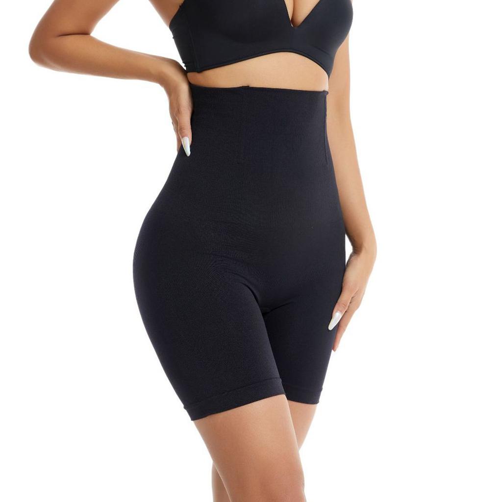 Women Tummy Control Shapewear Shorts High Waisted Body Shaper Shorts Butt Lifting Thigh Slimmer Seamless Panties Underwear