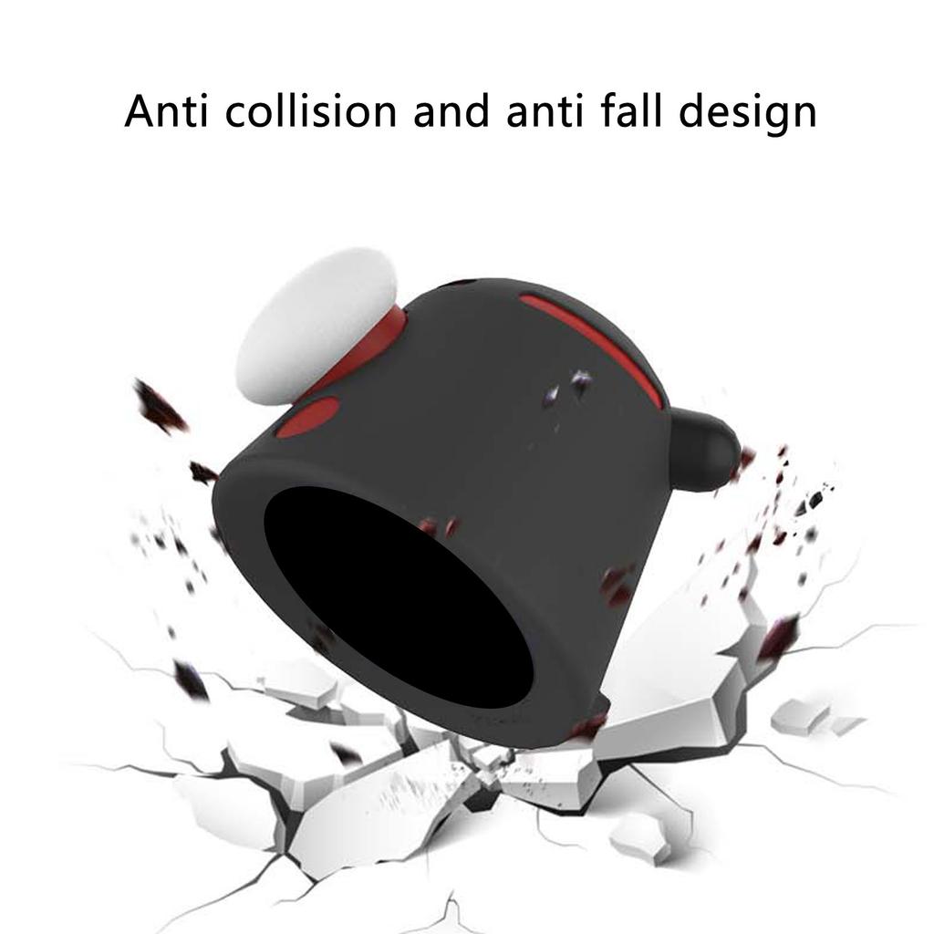 Shockproof Silicone Shell Cover Enclosure for Sound Clock Alarmo Home Office Travel Use Intelligent Wearable Accessories