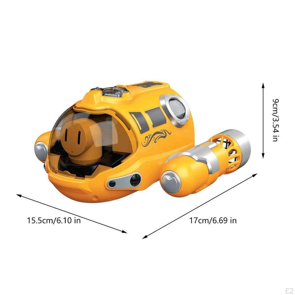 RC Boat Swimming Pool Toys Remote Control Motorboat for Bathroom Ponds Pools