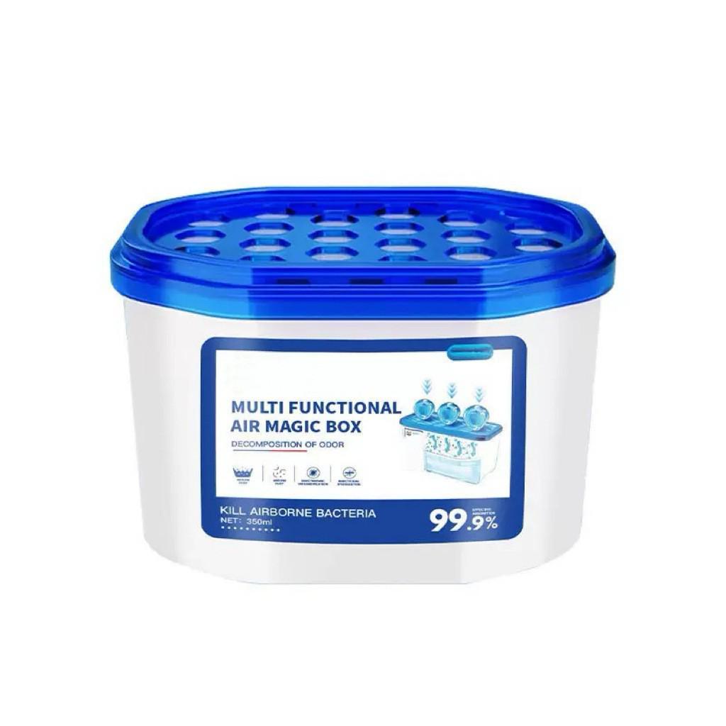 Multi-Functional Air Magic Box: Eliminates Dust, Odors, and Reduces Humidity for Fresh, Clean Air.