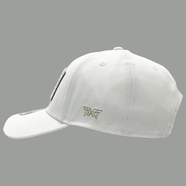 PXG Heroes USA-Flagge 9FORTY Snapback-Kappe, Weiß