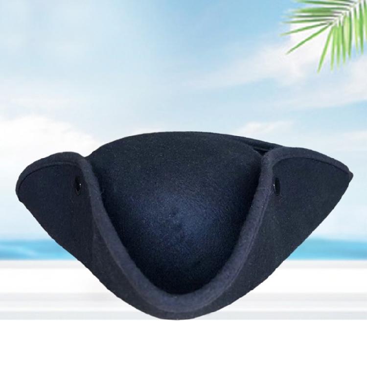 Stage Performances Pirate Hat for AllAge Halloween Party Captain Hat