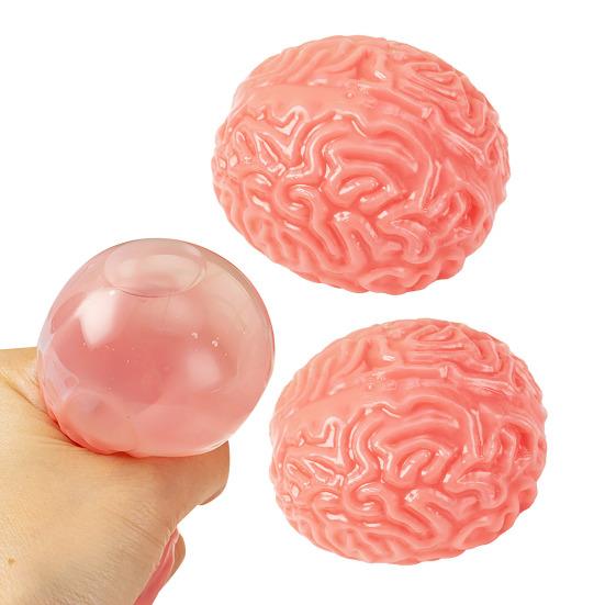 Simulations Gehirn Quetschspielzeug Angstlinderung Gehirn Sensorisches Spielzeug Dekompression Stressball Realistisches Gehirn Fidget Spielzeug Geschenk für Büroangestellte