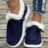 2025 Fur Casual Flats Cotton Boots Winter New Sport Platform Fashion Work Shoes Women Winter New Luxury Hot Plush Boots Mujer
