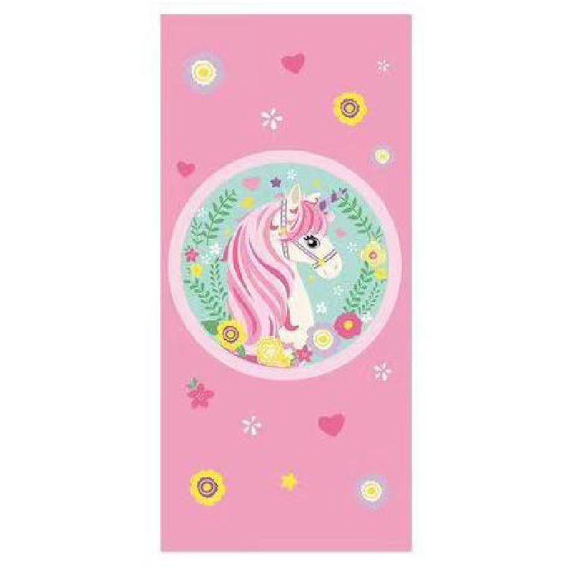 Cross-border Soft Quick-Dry Beach & Sport Towel - Absorbent, Lightweight, Printed Design