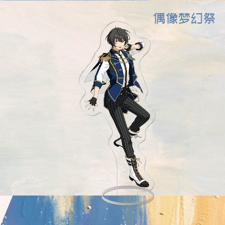 Anime Trickstar Acryl Ständer Action Figur Spielzeug Ensemble Sterne PVC Desktop Ständer Modell Spielzeug Geschenk