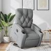 VidaXL Fauteuil Inclinable Électrique, Chaise de Relaxation avec Dossier et Repose-pied Réglables, Siège de Salon, Moderne, 3204734