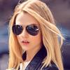 Classic Pilot Sunglasses Woman Fashion Brand Designer Sun Glasses Male Mans Colorful Mirror Aviation Metal Frame Driving