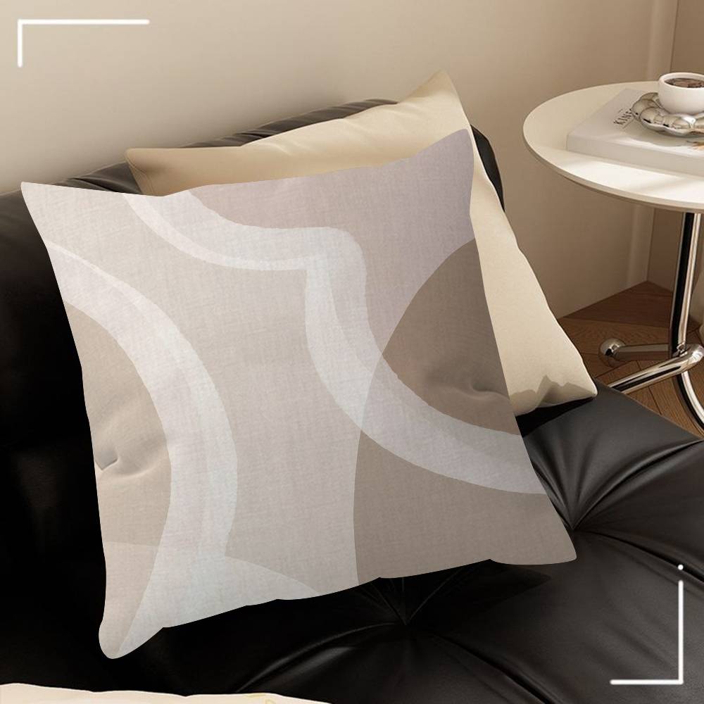 Abstract Boho Geometric Line Pillow Anime Pillow Sofa Bed Head Pillow Cover Cushion Cover Fashion