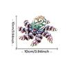 3D Printed Octopus Figurine Flexible Articulated Tentacles Cute Entrance Cabinet Ornament for Modern Home Aesthetic Decor
