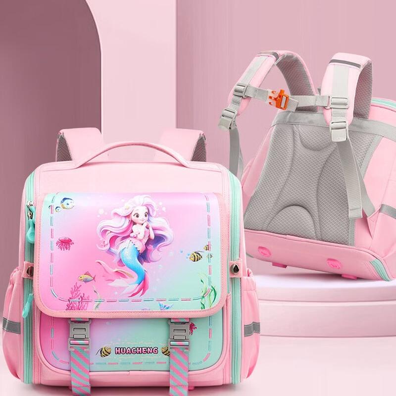 

Li Shen Kids Cartoon Ergonomic Backpack