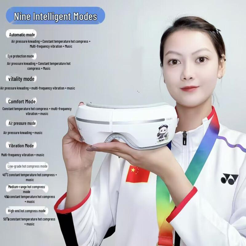 

Oujiewang Panda Jingcai Rechargeable Eye Massager