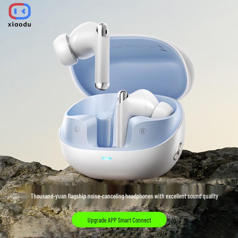 

Xiaodu T200 True Wireless Smart Noise-Cancelling Earbuds