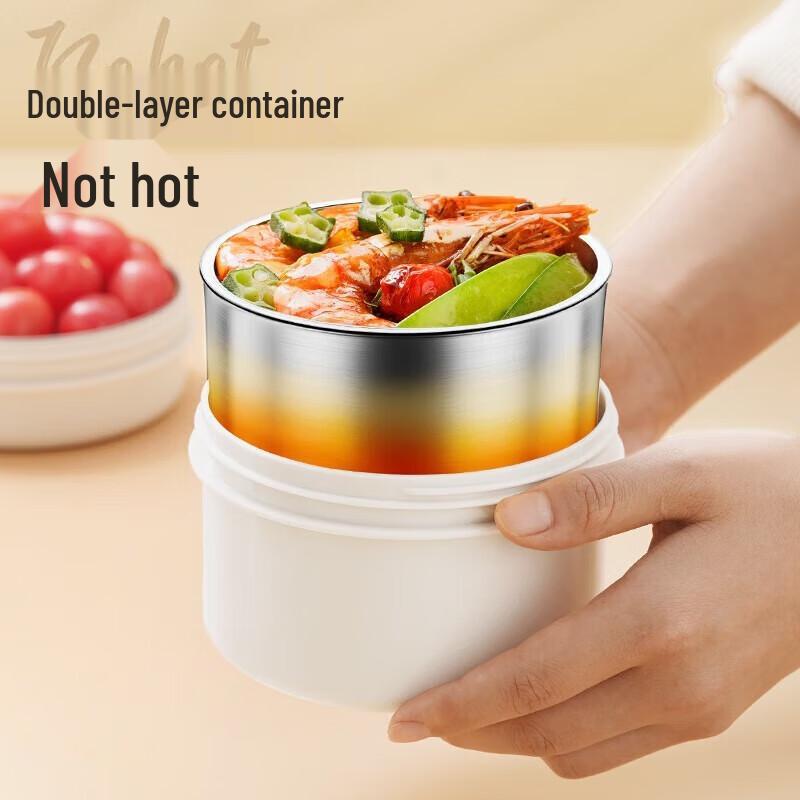 TAFUCO 304 Stainless Steel Insulated Lunch Box