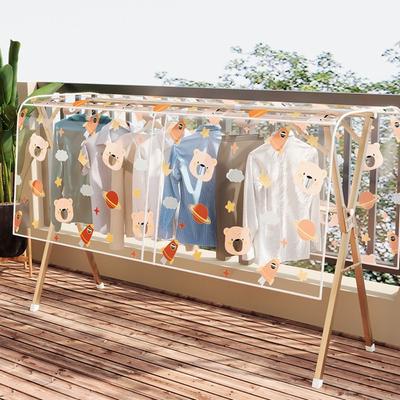 Waterproof Clothes Dust Cover Large Capacity Thicken Dress Storage Protect Dustproof Clothing Hanging Organizer Covers
