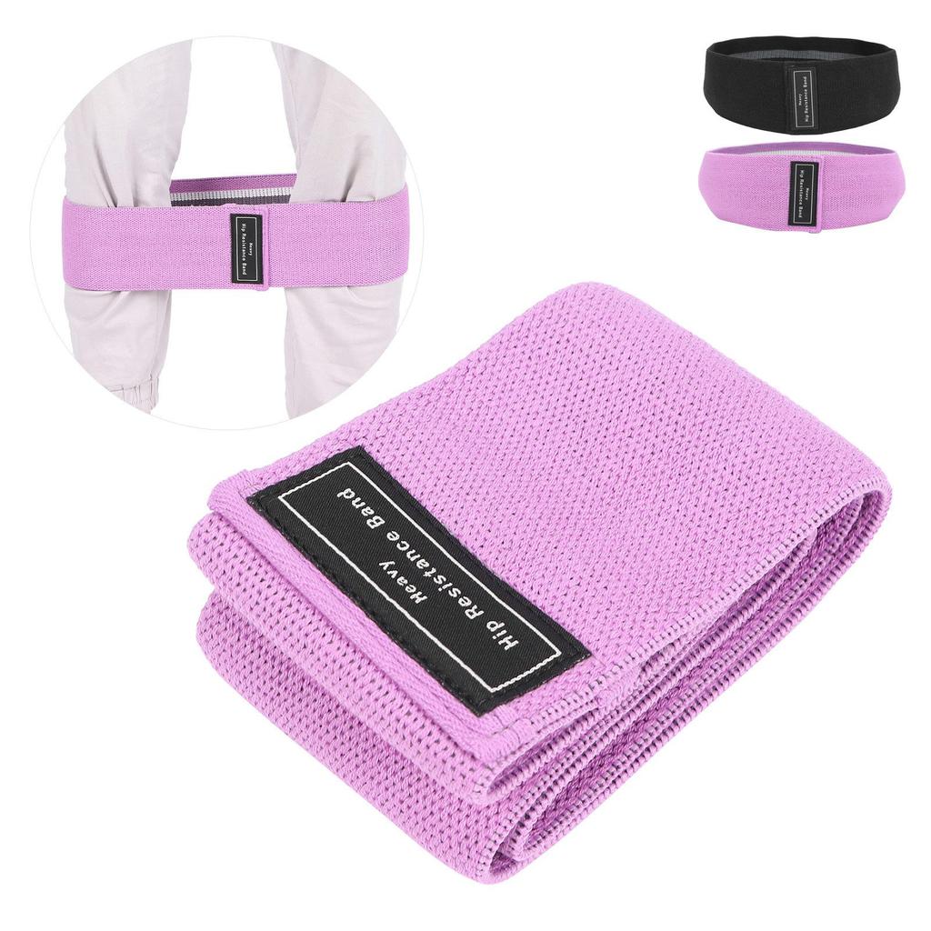 Exercise Resistance Band Non‑Slip Fitness Elastic Stretching Workout Band Pull Strap Belt