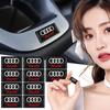 Car Styling 3D Epoxidové Samolepky na Dekoraci Palubní Desky Volantu Auta Pro A7 A8 A3 A4 A5 A6 TT Q3 Q5 Q7 A1 B5 B6 B7 B8 B9 8P C6 C5 C7