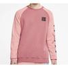 Sport Sweatshirts Men's Quartz Pink Crew Neck Thickened Regular CT6304-689