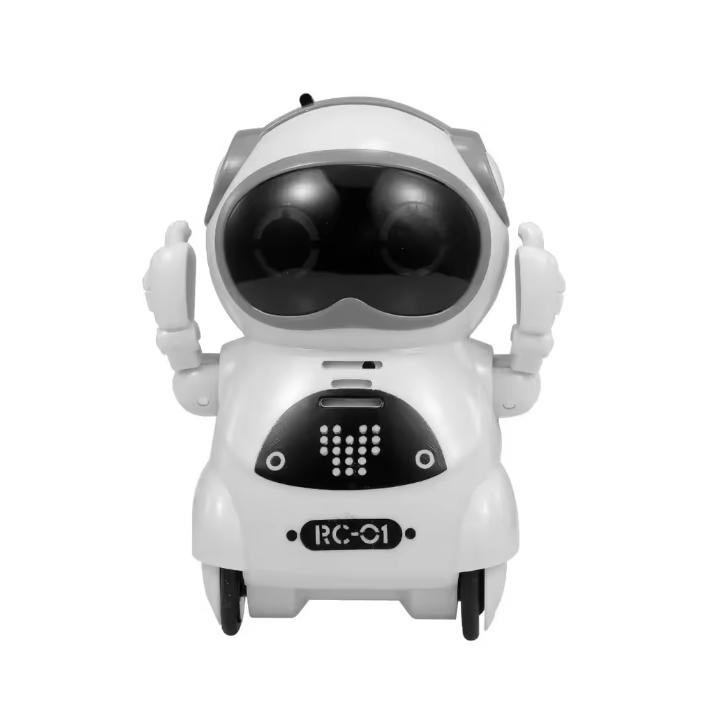 2026 Карманный Робот Эмо Говорящий Интерактивный Диалог Распознавание Голоса Запись Пение Танцы Рассказывание Историй Мини Робот Игрушка