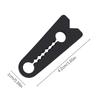 4pcs Car Door Slam Stopper Reduce Noise Secure Fit Silicone Door Latch Protective Cover Buffer Cushion Auto Door Anti-Shock Pad