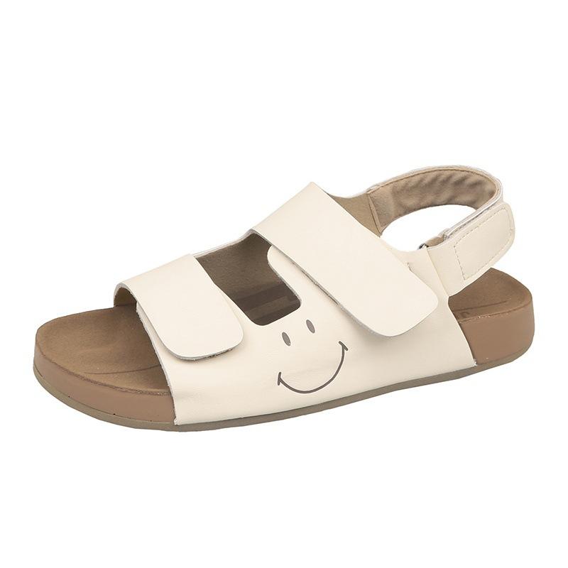 

Босоножки Boken на платформе, женские, 2025, новая летняя обувь для ношения с юбками, красивые пляжные римские сандалии 35 белый